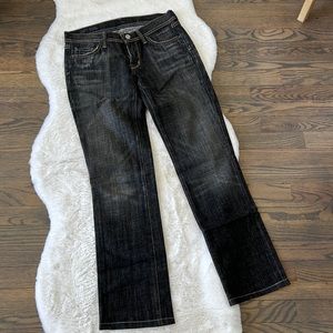 Citizens of Humanity ava#142 stretch low waist straight leg jeans size 27